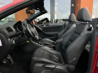 tweedehands VW Golf Cabriolet 1.4 TSI|Leer|Stoelverw|Clima|Navi