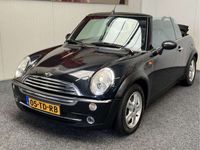 tweedehands Mini One Cabriolet 1.6 Pepper CRUISE CONTROL AIRCO E RAMEN