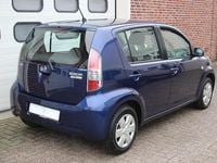 Occasion Daihatsu Sirion 87 PK (63 kW) 2006 Blauw Hatchback