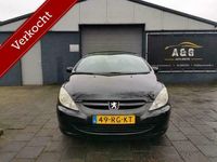 tweedehands Peugeot 307 CC 2.0-16V Cabrio/Deal ond/Leer/Stoelverw/Navi