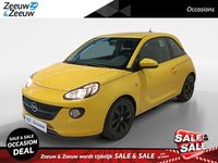 Occasion Opel Adam Unlimited 90 PK (66 kW) 2017 Geel Hatchback