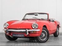 Occasion Triumph Spitfire 78 PK (57 kW) 1969 Rood Cabriolet