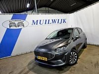 Occasion Ford Fiesta Titanium 125 PK (91 kW) 2022 Grijs Hatchback