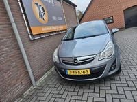 Occasion Opel Corsa Design Edition 97 PK (71 kW) 2013 Grijs Hatchback