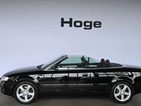 Occasion Audi A4 Cabriolet Sport 180 PK (132 kW) 2007 Zwart Cabriolet