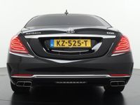 tweedehands Mercedes S600 Maybach Keyless-Go, Antidiefstalpakket, First Class achtercompartiment, Koelvak, Burmester®, 360°-camera, Rijassistentiepakket plus