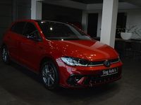 Occasion VW Polo R-line 97 PK (71 kW) 2024 Rood Hatchback