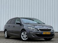 Occasion Peugeot 308 Allure 110 PK (80 kW) 2016 Grijs Stationwagen