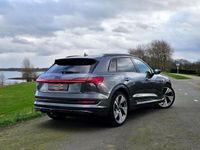 tweedehands Audi e-tron 55 quattro S edition 95 kWh | Pano | B&O | Sportstoelen |