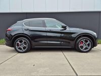 Occasion Alfa Romeo Stelvio 2017 Zwart SUV