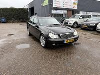 Occasion Mercedes C180 143 PK (105 kW) 2003 Zwart (metallic) Stationwagen