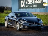 Occasion Tesla Model S 350 kW (476 PK) 2018 Zwart Hatchback
