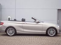 tweedehands BMW 220 2-SERIE Cabrio i Sport Automaat All-in rijklaarprijs | Nav | Cruise | PDC