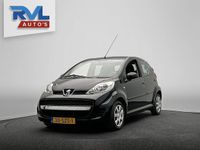 Occasion Peugeot 107 68 PK (50 kW) 2012 Zwart Hatchback