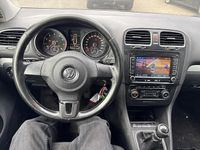 Occasion VW Golf VI Highline 122 PK (89 kW) 2009 Zwart Hatchback