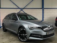 tweedehands Skoda Superb Combi 1.4 TSI iV Sportline 218PK PANO|CRYSTAL LED|