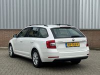 Occasion Skoda Octavia Business Line 116 PK (85 kW) 2018 Wit Stationwagen