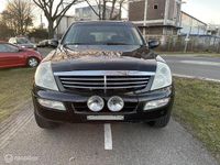 Occasion Ssangyong (KGM) Rexton 150 PK (110 kW) 2005 Zwart, metallic lak SUV