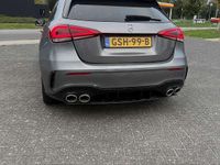 Occasion Mercedes A180 AMG 136 PK (100 kW) 2020 Grijs Stationwagen