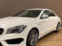 Occasion Mercedes CLA45 AMG AMG 362 PK (266 kW) 2014 Wit Sedan