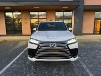 Nieuw Lexus LX700h Luxury Line 455 PK (334 kW) 2025 Wit SUV