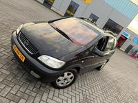 Occasion Opel Zafira Elegance 147 PK (108 kW) 2002 Zwart MPV