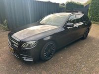 Occasion Mercedes E220 Premium Plus 195 PK (143 kW) 2018 Zwart Stationwagen