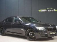 Occasion BMW 730L M Sport 2014 Blauw Sedan