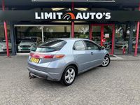 Occasion Honda Civic Sport 83 PK (61 kW) 2008 Blauw Hatchback