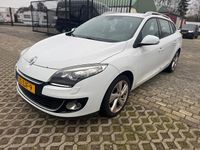 Occasion Renault Mégane GrandTour Collection 110 PK (80 kW) 2012 Wit Stationwagen