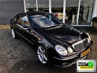 tweedehands Mercedes E500 E-KLASSEAMG LEDER/NAVI/XENON