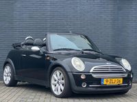 tweedehands Mini One Cabriolet 1.6 Zwart Stoelverwarming PDC