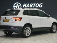 tweedehands Skoda Karoq 1.5 TSI ACT 150 PK DSG + ADAPTIVE CRUISE / SPORTSTOELEN / DI