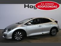 Occasion Honda Civic Elegance 101 PK (74 kW) 2015 Grijs (metallic) Hatchback