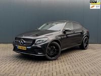 Occasion Mercedes GLC250 AMG 211 PK (155 kW) 2018 Zwart (metallic) Coupé