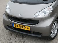 tweedehands Smart ForTwo Coupé 1.0 mhd Pure Tiptronic Boekjes en Nap een D