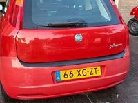 Occasion Fiat Punto Active 65 PK (47 kW) 2007 Rood Hatchback