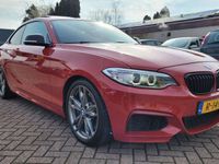 tweedehands BMW M235 235 2-serie CoupéHigh Executive hand geschakeld