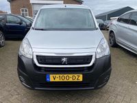 tweedehands Peugeot Partner 120 1.6 BlueHDi 75 L1 XR Bj 2017, BTW, Airco, Elektrisch pakket, inruil mogelijk