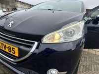 Occasion Peugeot 208 Allure 82 PK (60 kW) 2014 Blauw Hatchback