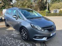 Occasion Opel Zafira Innovation 130 PK (95 kW) 2018 Grijs MPV