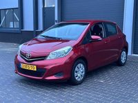 tweedehands Toyota Yaris 1.0 VVT-i Now - LAGE KM - Airco-Cruise-NAP-APK