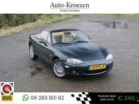 Occasion Mazda MX5 Dynamic 146 PK (107 kW) 2004 Groen (metallic) Cabriolet