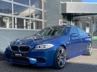 tweedehands BMW M5 F10 710 PK | Monte Carlo Blue | Head Up Schuifdak