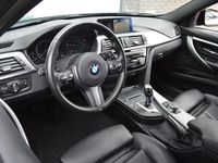Occasion BMW 318 M Sport 136 PK (100 kW) 2017 Zwart Stationwagen