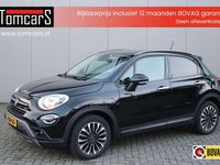 Occasion Fiat 500X Lounge 120 PK (88 kW) 2019 Zwart (metallic) SUV