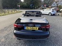 Occasion Audi A3 Cabriolet Design 150 PK (110 kW) 2017 Zwart Cabriolet