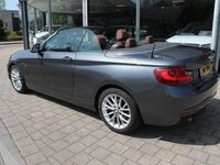 tweedehands BMW 218 2-SERIE Cabrio I LUXURY / leder / Airco / nederlandse auto