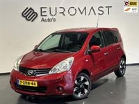 Occasion Nissan Note Tekna 110 PK (80 kW) 2011 Rood Hatchback