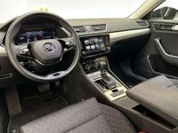 Occasion Skoda Superb Business Line 150 PK (110 kW) 2023 Black magic Stationwagen